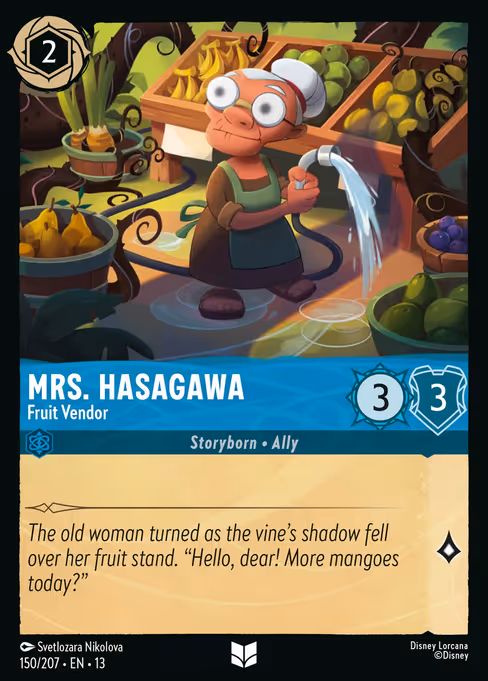 Mrs. Hasagawa