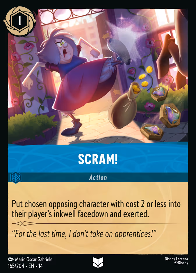 Scram!