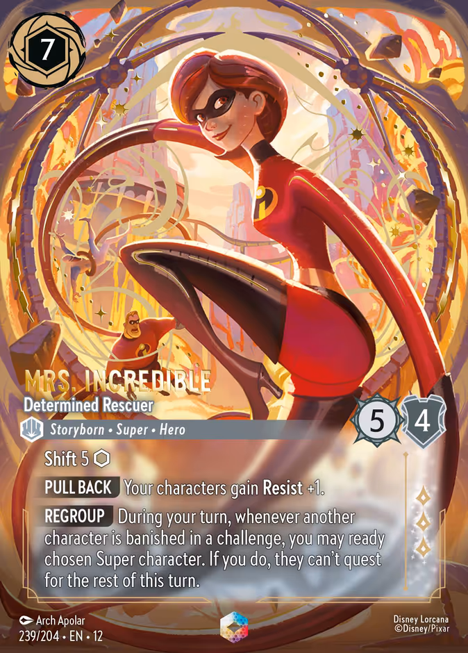 Mrs. Incredible