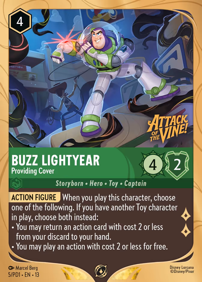 Buzz Lightyear