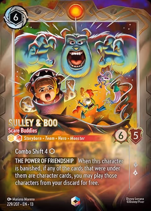 Sulley & Boo