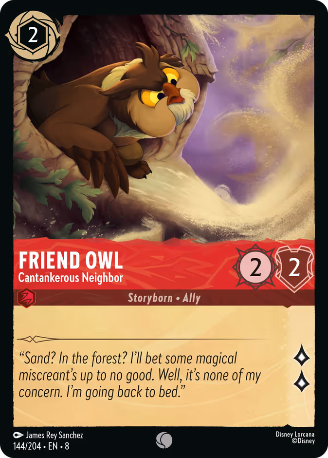 Friend Owl