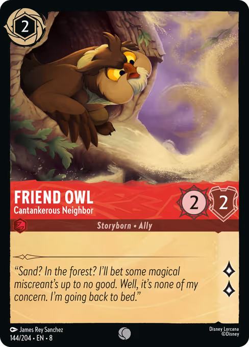 Friend Owl