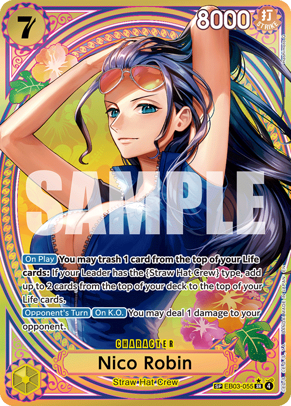 Nico Robin (055) (SP)