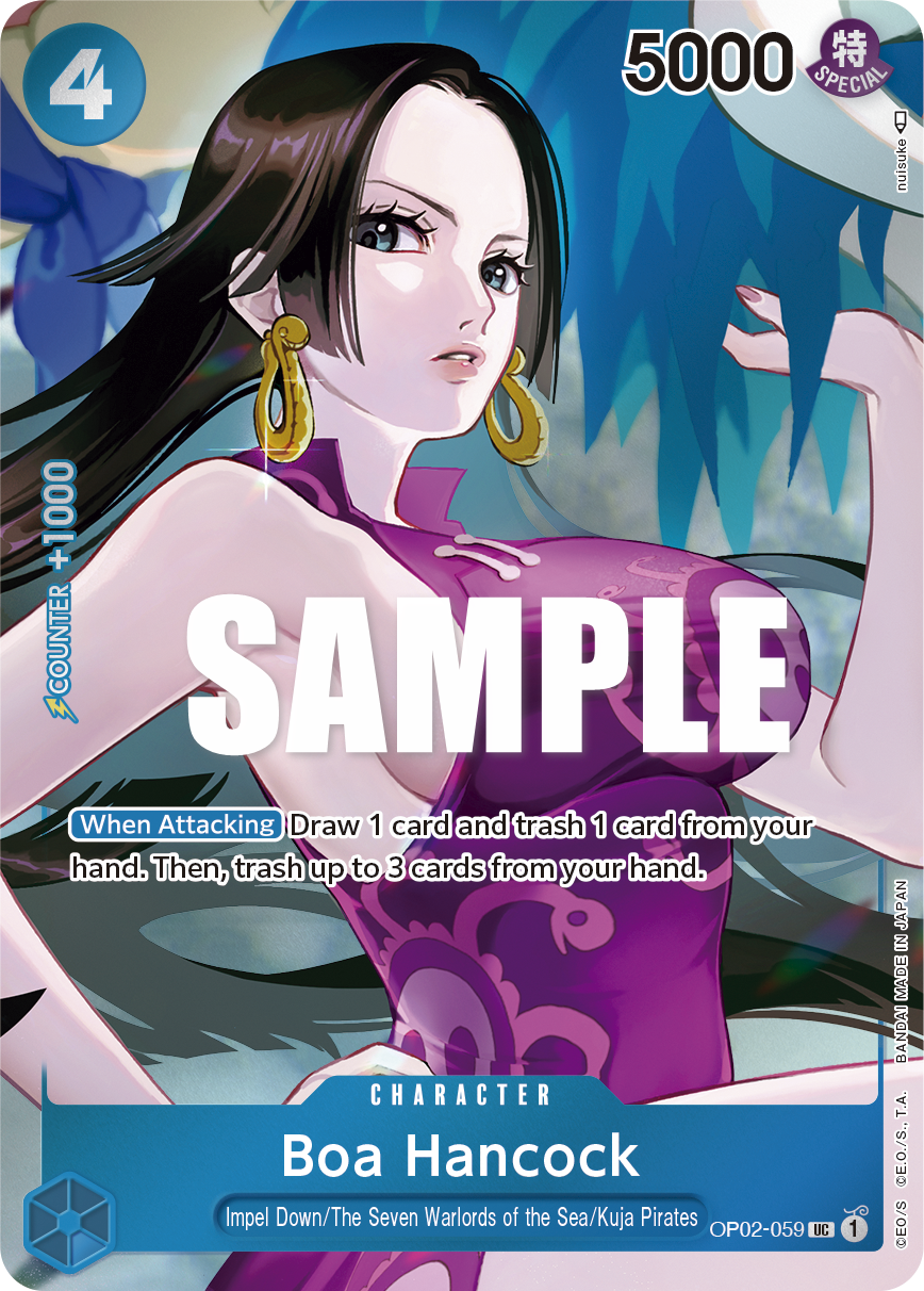 Boa Hancock (Box Topper)