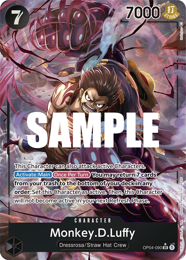 Monkey.D.Luffy (090) (Alternate Art)