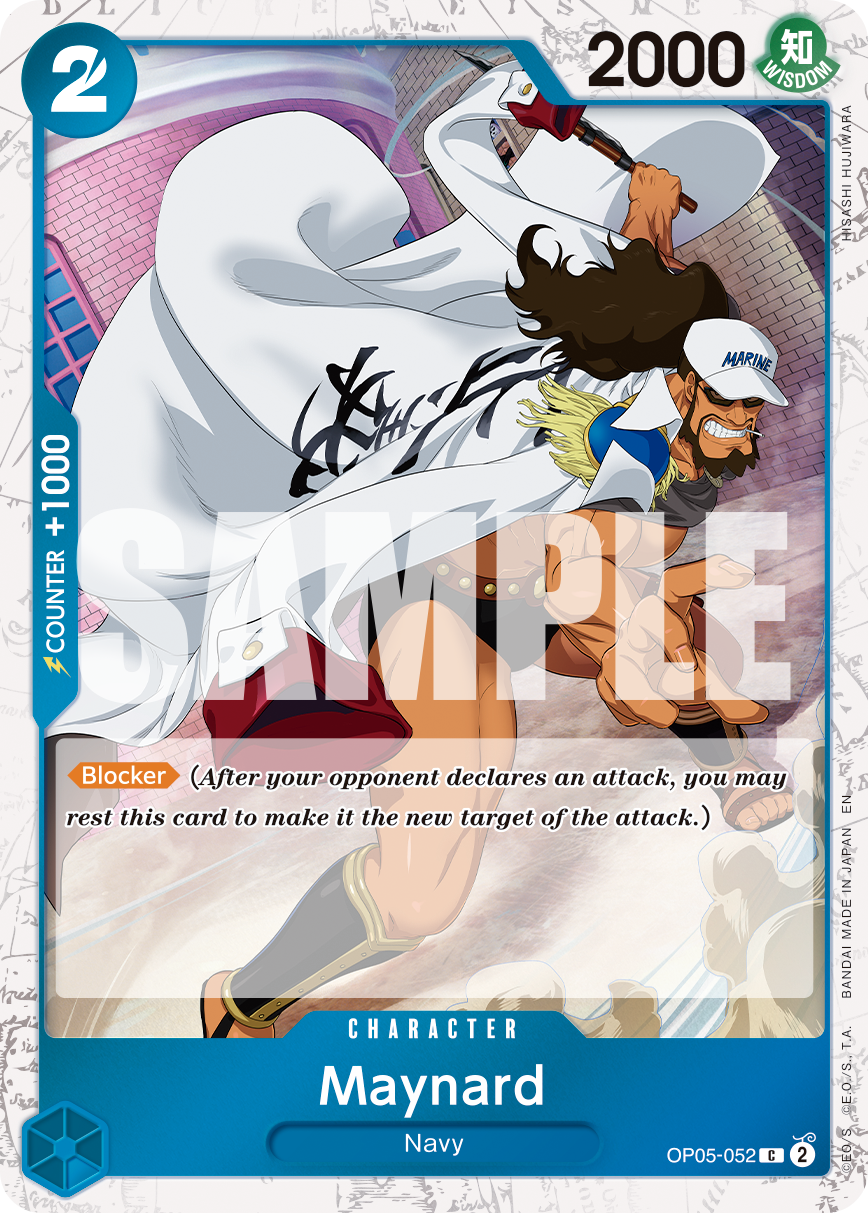Maynard (Pirate Foil)