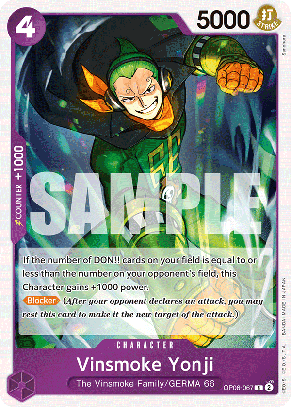 Vinsmoke Yonji (067)