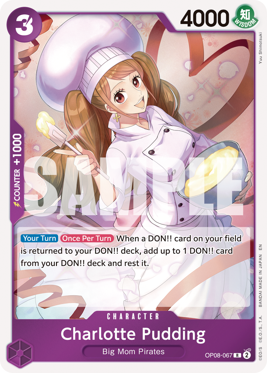 Charlotte Pudding - OP08-067 (Reprint)