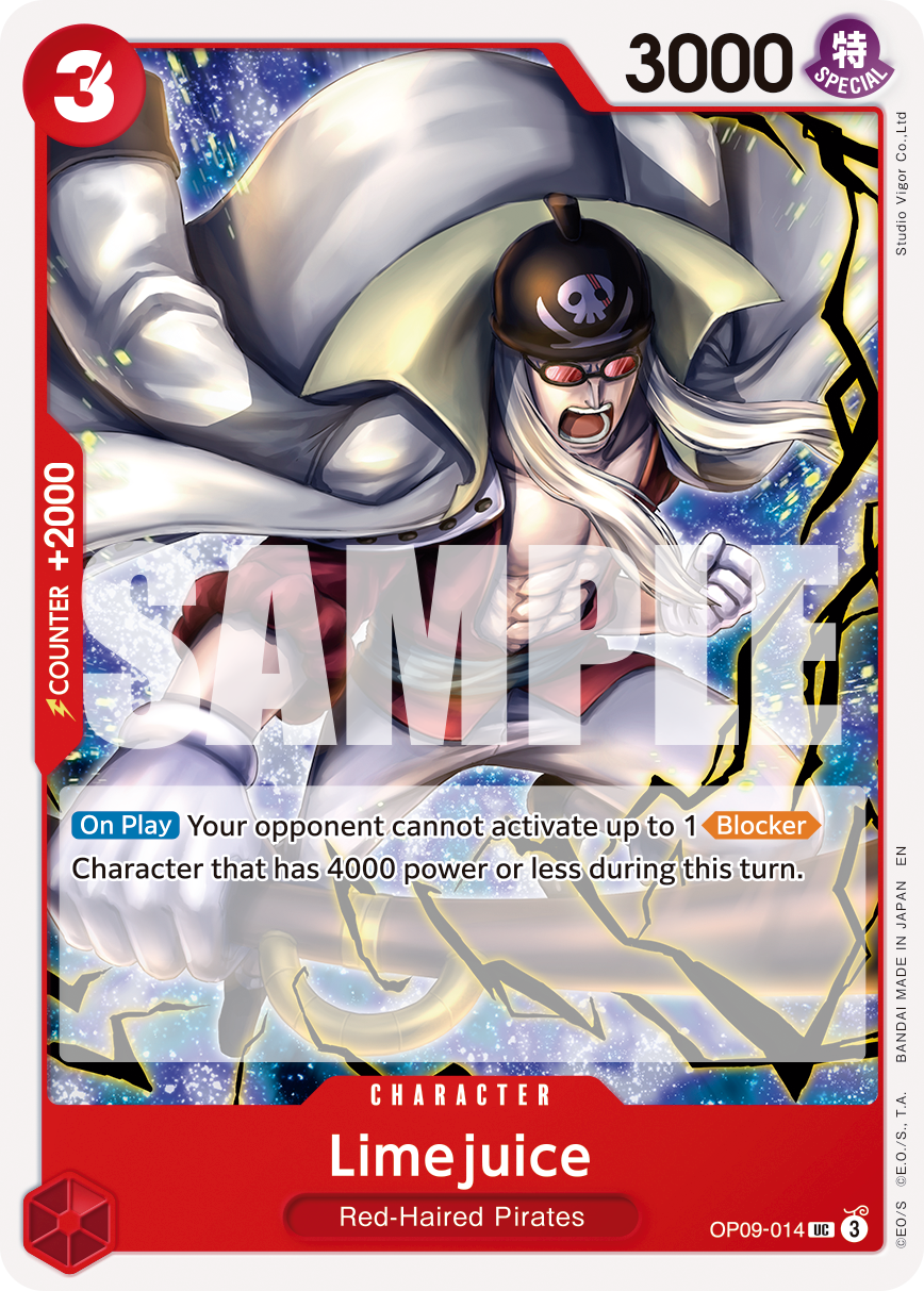 Limejuice (Pirate Foil)