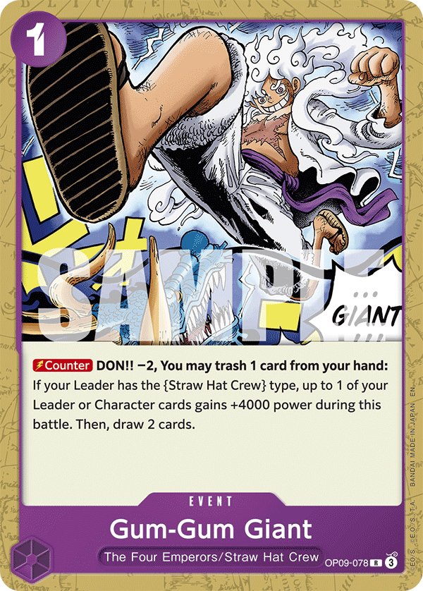 Gum-Gum Giant (Manga)