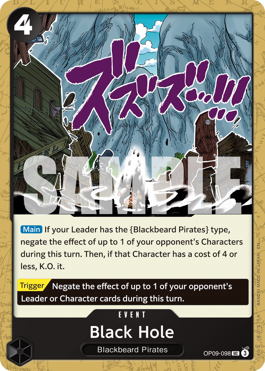 Black Hole (Reprint)