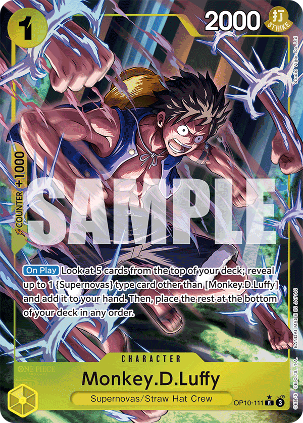 Monkey.D.Luffy (111) (Parallel)