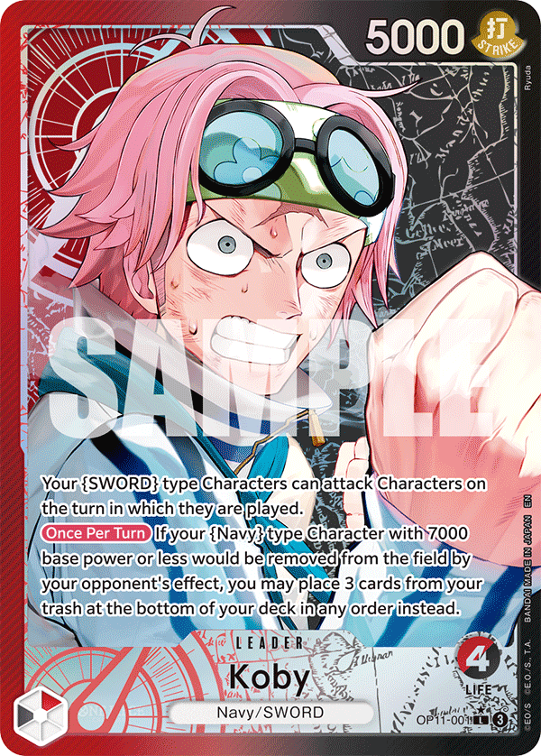 Koby (001) (Alternate Art)