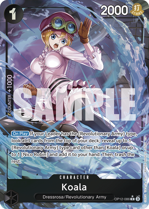 Koala (086) (Alternate Art)