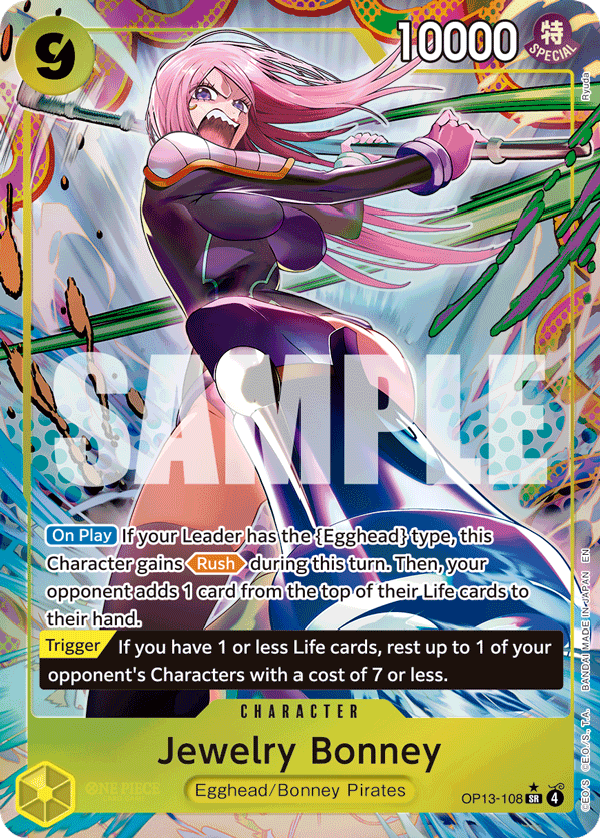 Jewelry Bonney (108) (Alternate Art)