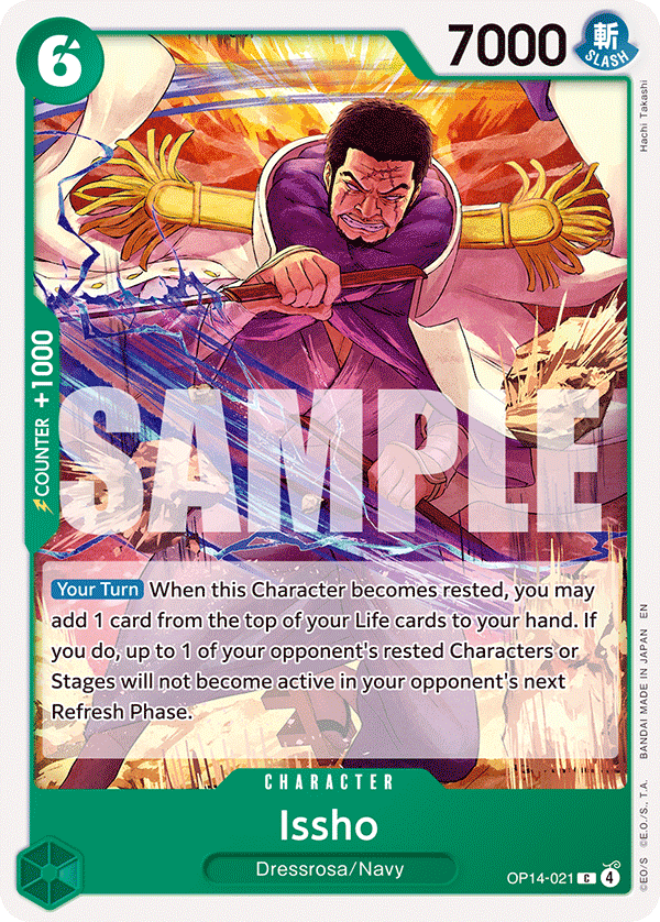 Issho - OP14-021