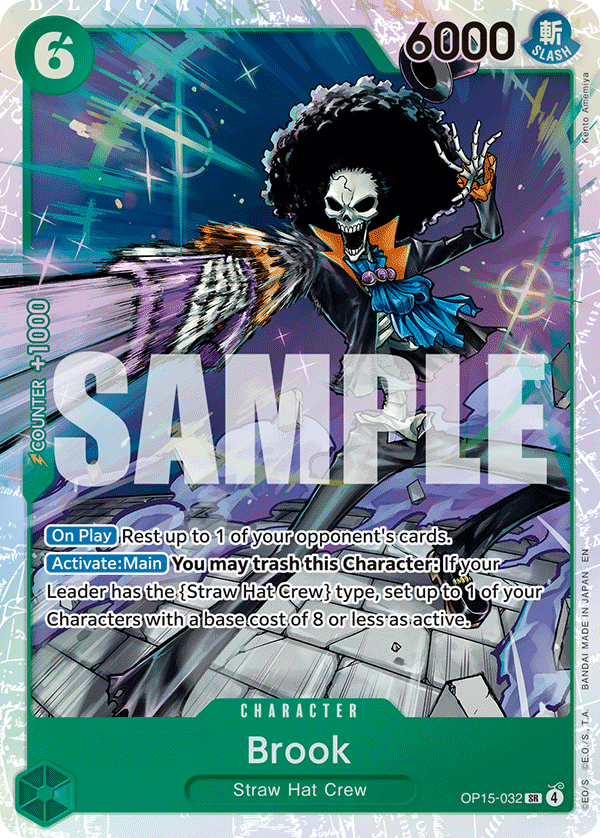Brook (OP15-032)