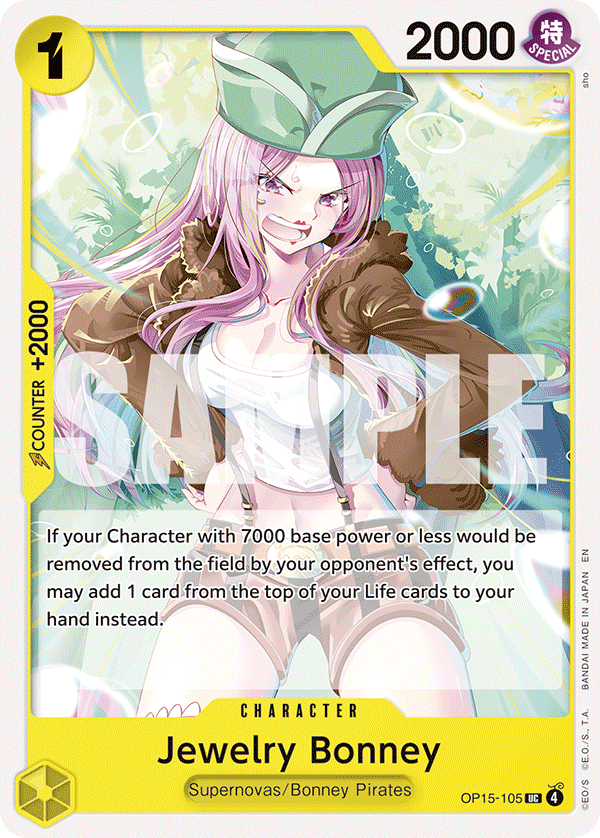 Jewelry Bonney (OP15-105)