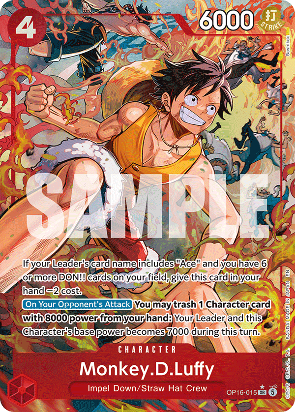 Monkey.D.Luffy (Alternate Art)