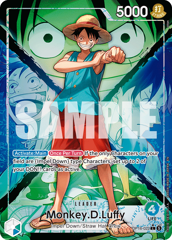 Monkey.D.Luffy (022) (Alternate Art)