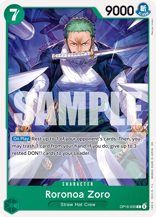 Roronoa Zoro (035)