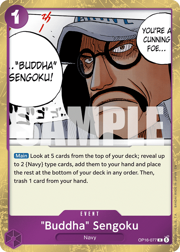 "Buddha" Sengoku