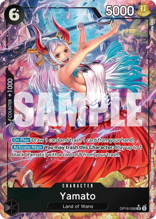 Yamato (098) (Alternate Art)