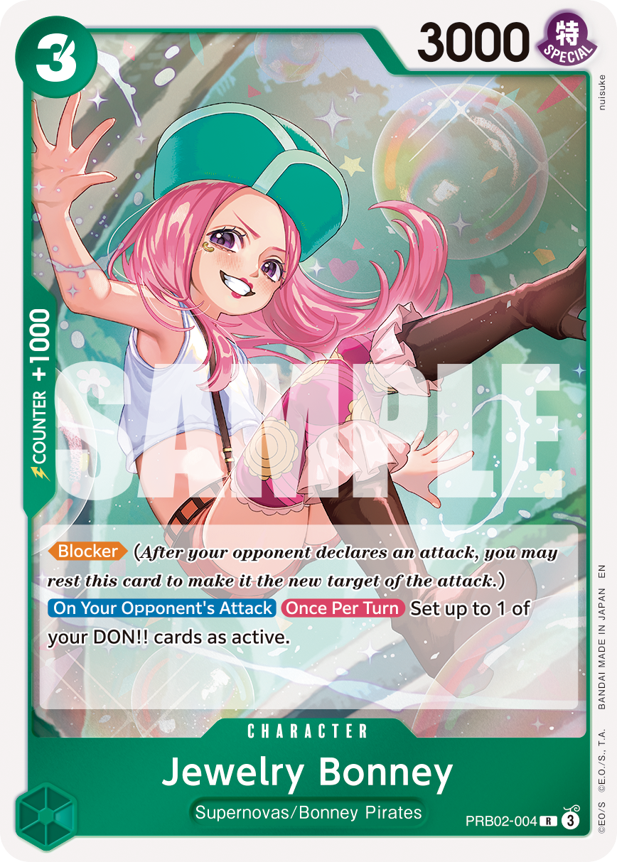 Jewelry Bonney -PRB02-004