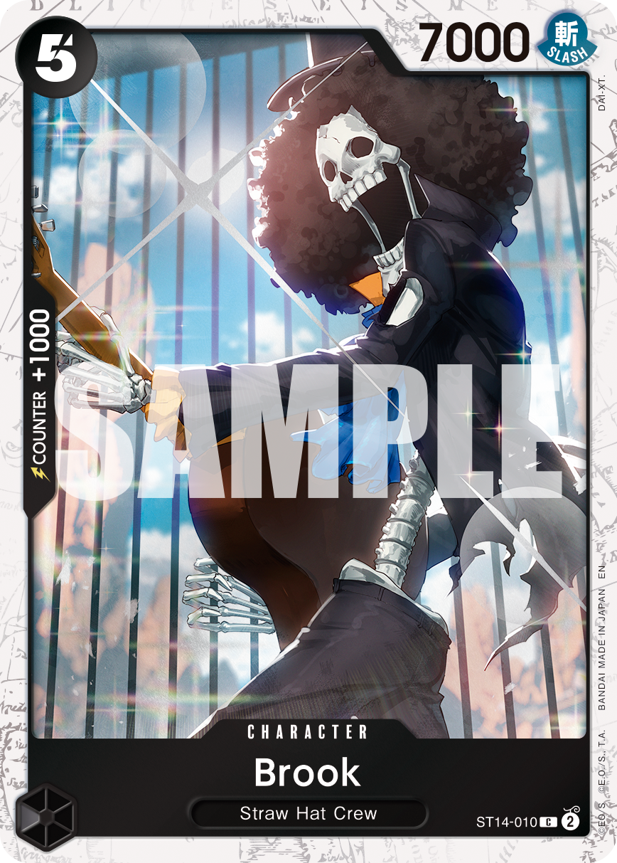 Brook - ST14-010 (Pirate Foil)