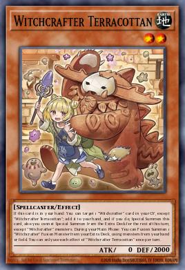 Witchcrafter Terracottan