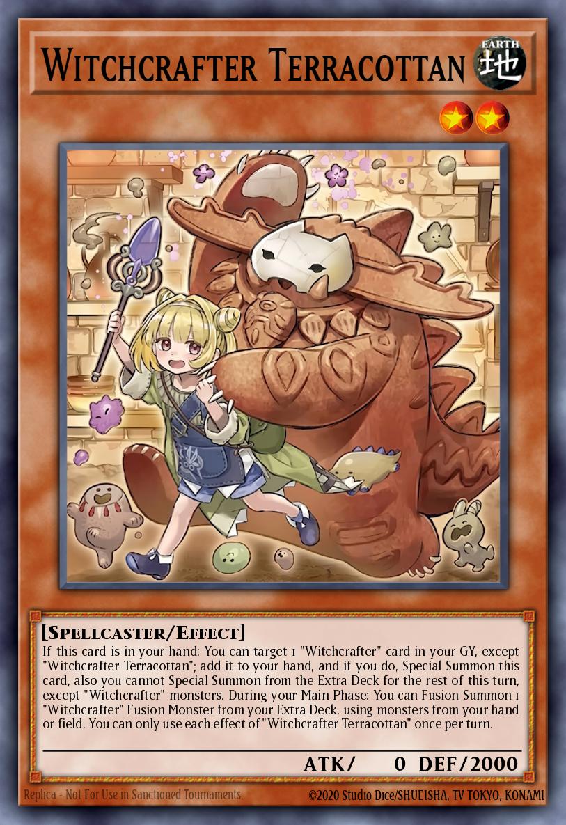 Witchcrafter Terracottan