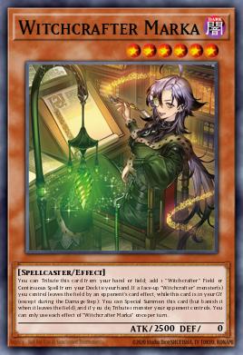 Witchcrafter Marka