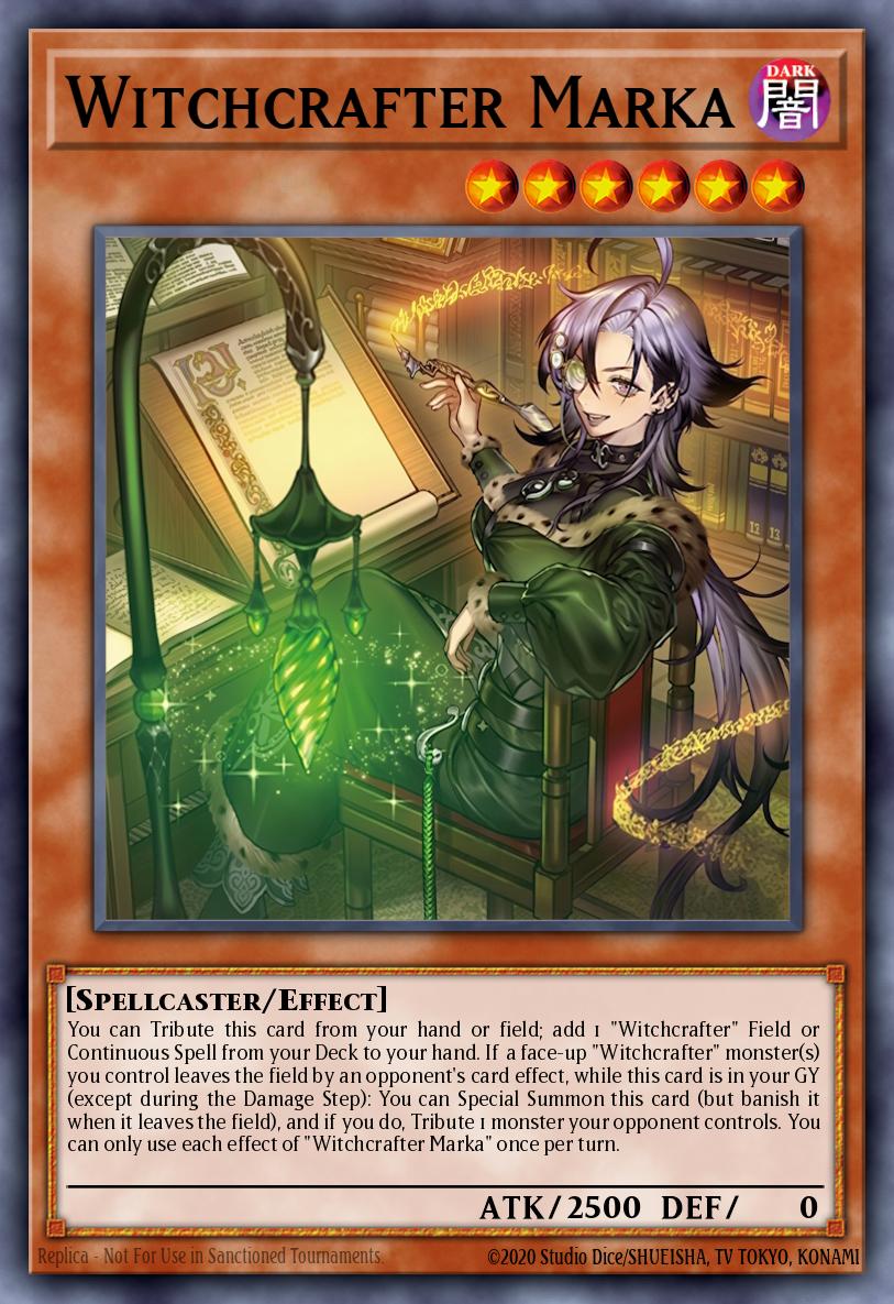 Witchcrafter Marka
