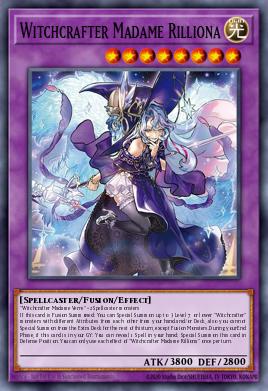 Witchcrafter Madame Rilliona