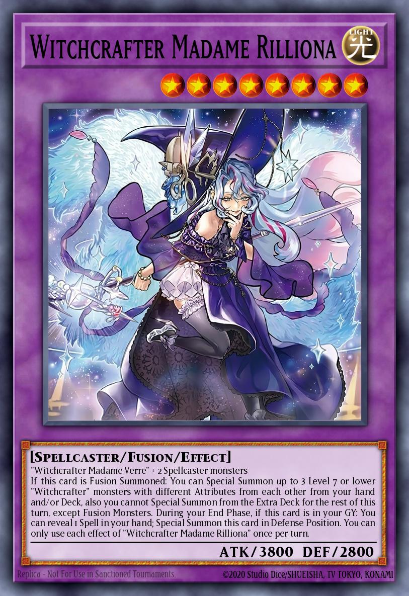 Witchcrafter Madame Rilliona