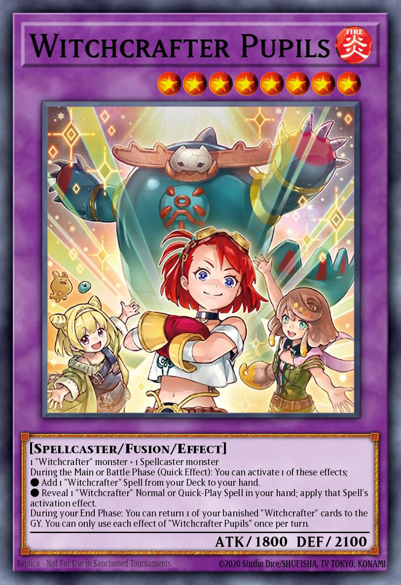 Witchcrafter Pupils