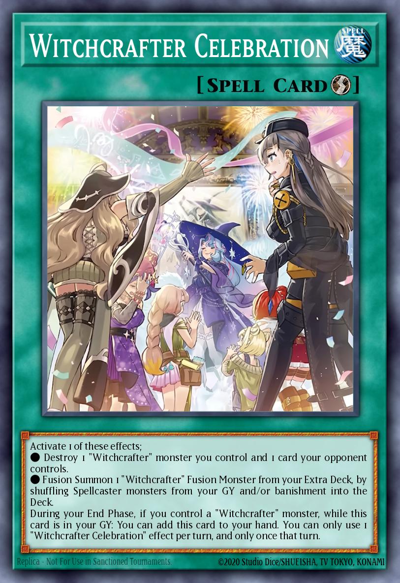 Witchcrafter Celebration