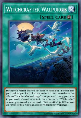 Witchcrafter Walpurgis