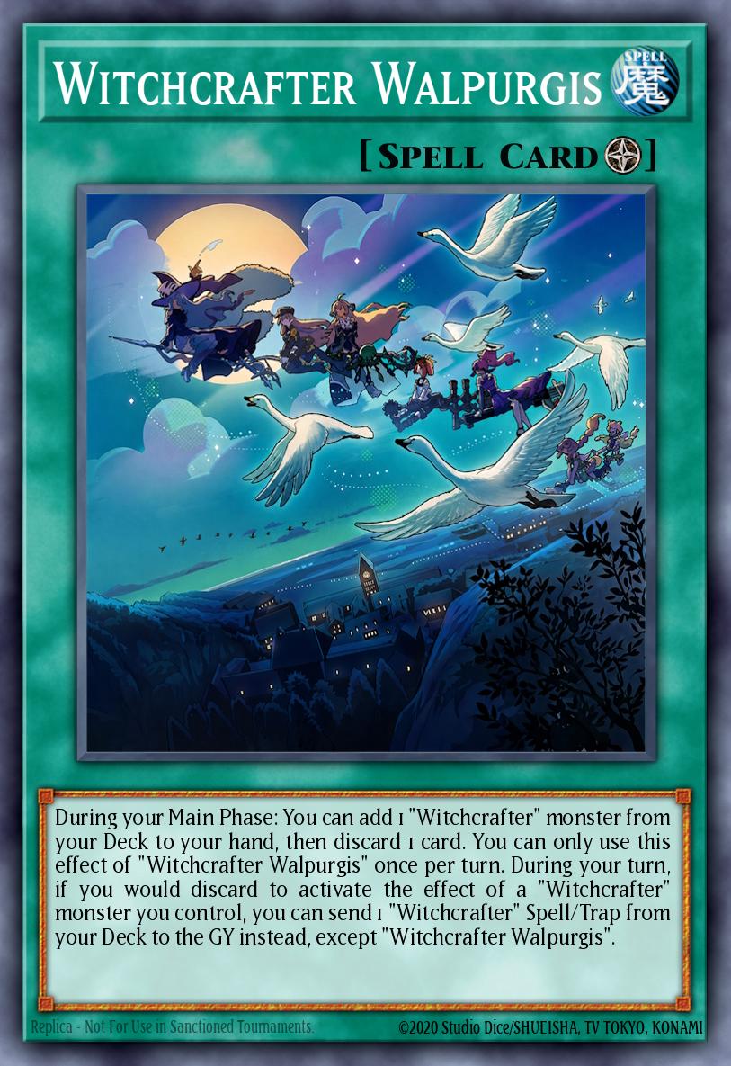 Witchcrafter Walpurgis