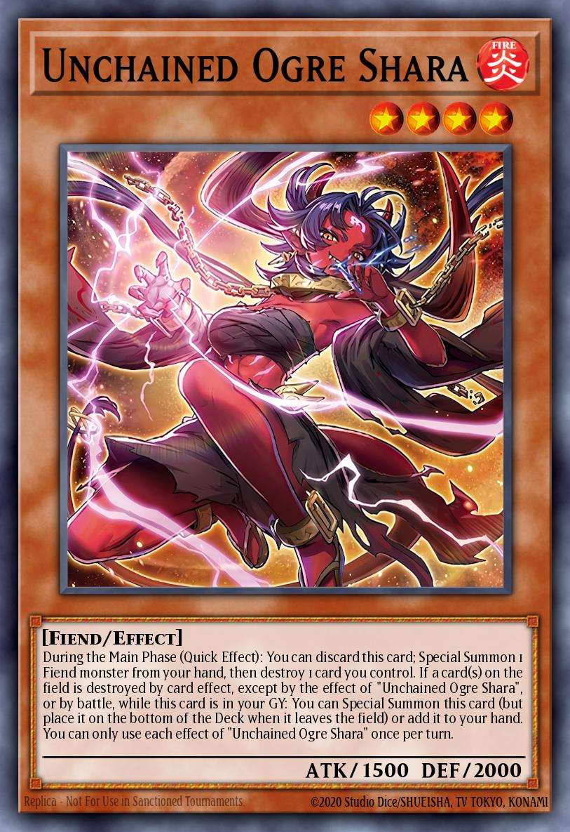 Unchained Ogre Shara