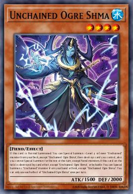 Unchained Ogre Shma