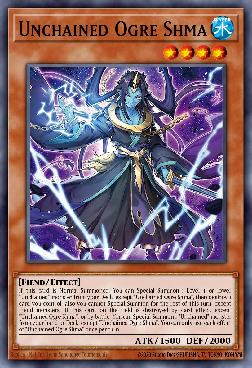 Unchained Ogre Shma