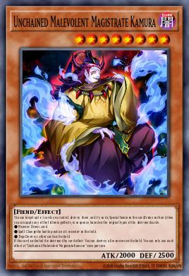 Unchained Malevolent Magistrate Kamura