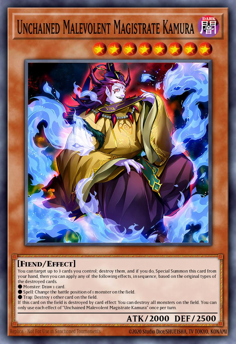 Unchained Malevolent Magistrate Kamura