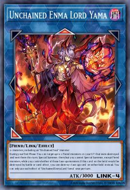 Unchained Enma Lord Yama