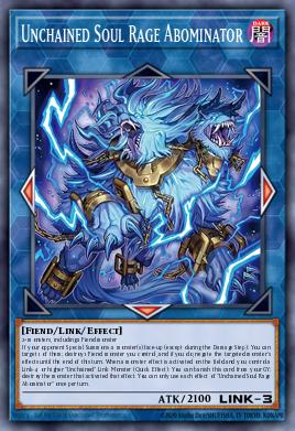 Unchained Soul Rage Abominator
