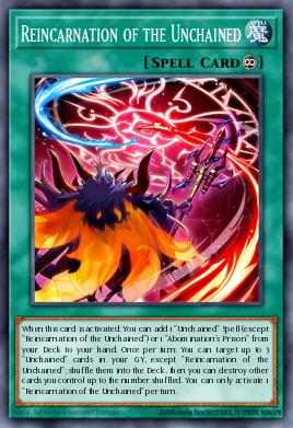 Reincarnation of the Unchained