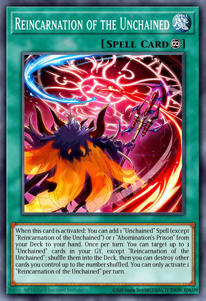 Reincarnation of the Unchained