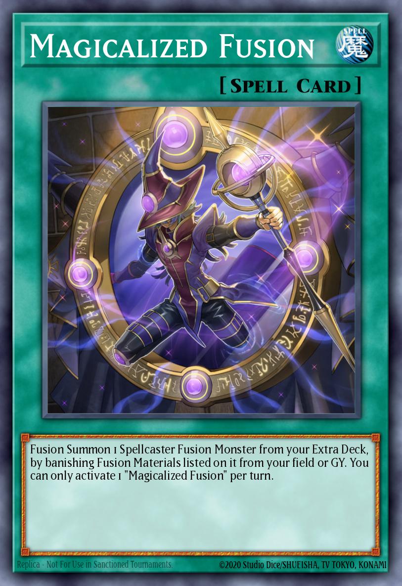 Magicalized Fusion